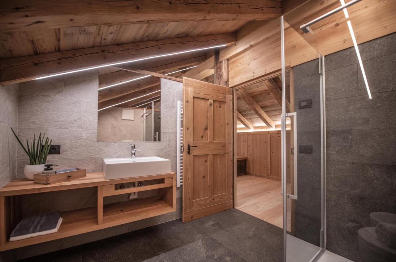Ciasa Somuer - Sotletet Apartment San Vigilio Di Marebbe Bagian luar foto