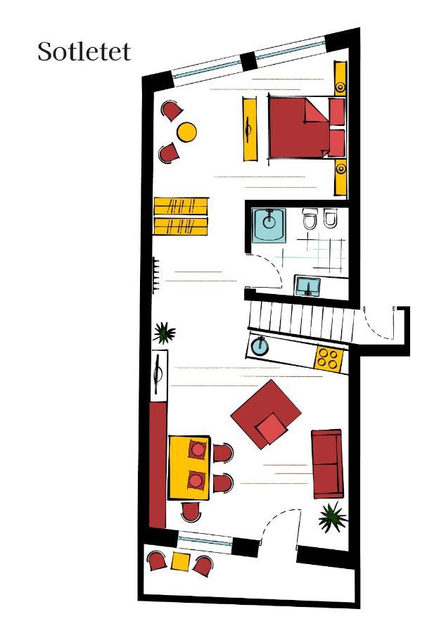 Ciasa Somuer - Sotletet Apartment San Vigilio Di Marebbe Bagian luar foto